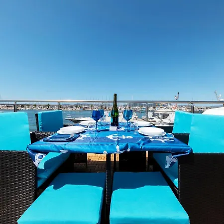 Houseboat Blue Zone Alghero
