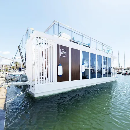 Houseboat Blue Zone Alghero