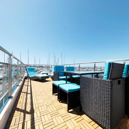 Paradise Blue Houseboat * ألغيرو